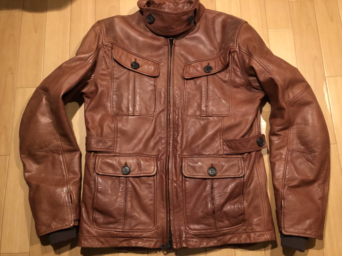 スタッフ愛用の逸品 D-Skin レザージャケット編 春のライディングに 