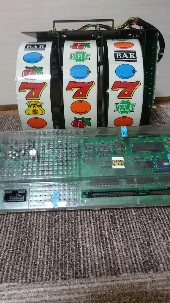 パチスロ実機山佐☆サイバードラゴンオートプレイ付コイン - 山佐