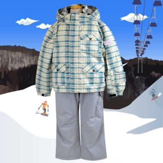 豊富な，得価 PURECONSCIOUS 子供用スキーウェア レモンイエロー/チェック160cm(145cm～)｜売買されたオークション情報、yahooの商品情報をアーカイブ公開 - オークファン 子ども用