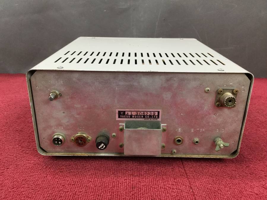 YAESU FT-620 VHF SSBトランシーバー◇ジャンク品 YAESU⁄八重洲無線