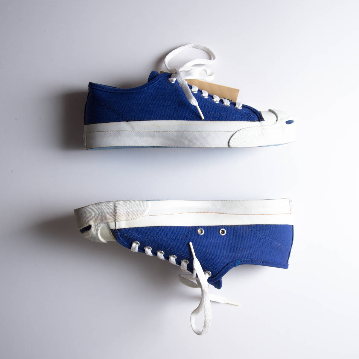 90s CONVERSE（コンバース）のジャックパーセル ゴールド USA製 USA製 