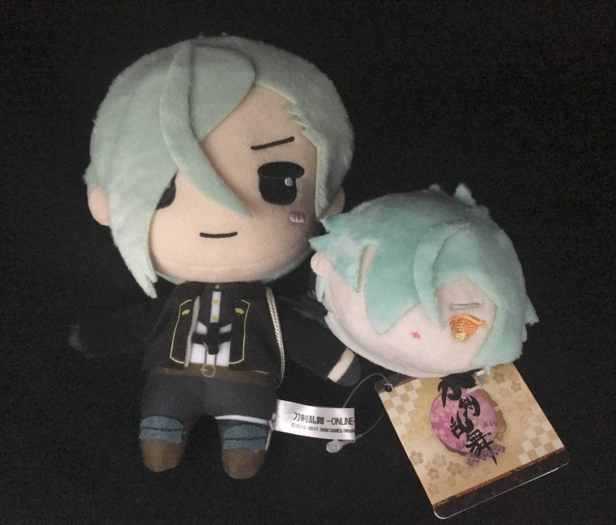 刀剣乱舞　膝丸　もちもちマスコット ぬいっこぬいぐるに もちマス セット