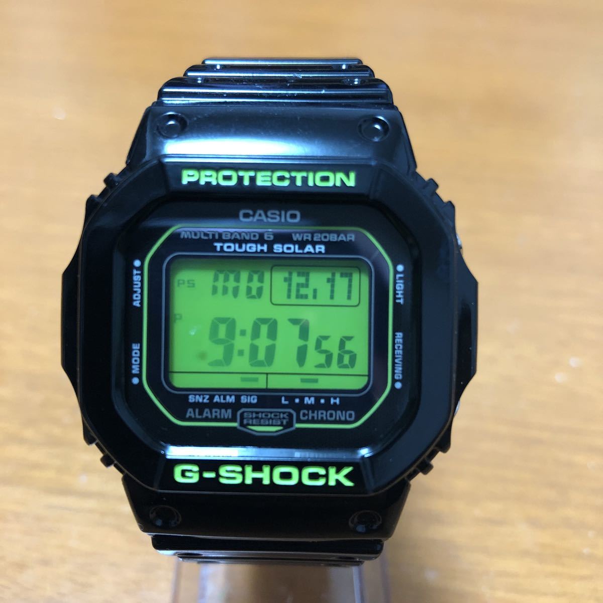 訳あり G-SHOCK GW-M5610B 電波ソーラーの出品です。