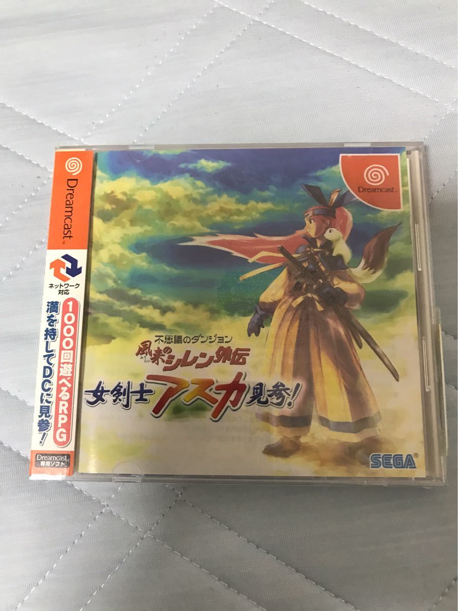 【爆買い，定番】 風来のシレン外伝 女剣士アスカ見参(ロールプレイング)｜売買されたオークション情報、yahooの商品情報をアーカイブ公開 - オークファン ドリームキャスト