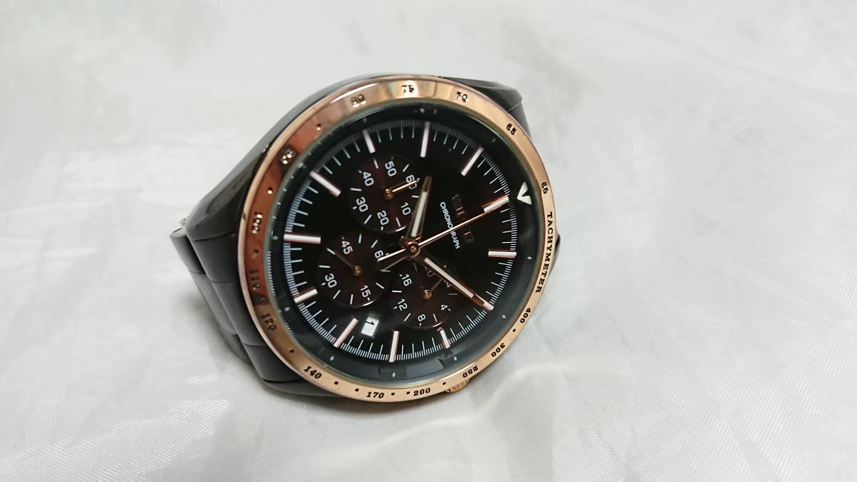 限定モデル SEIKO WIRED ワイアード クロノグラフ VK63-K006 ピンク 