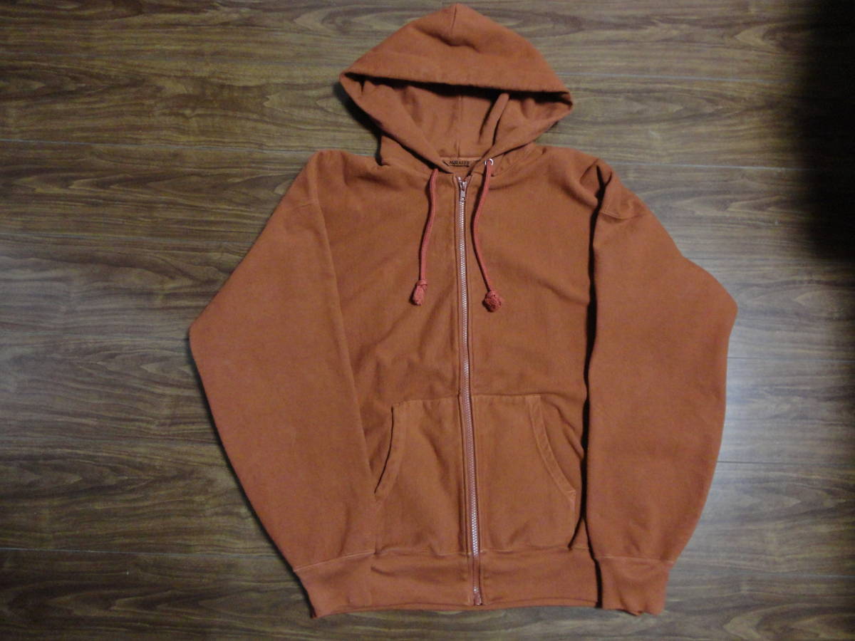 COMOLI - auralee 18aw ピンクベージュ パーカーの通販 by マロン's