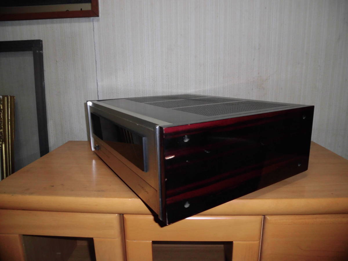 アキュフェーズ ステレオパワーアンプ P-102 中古 音出しOK