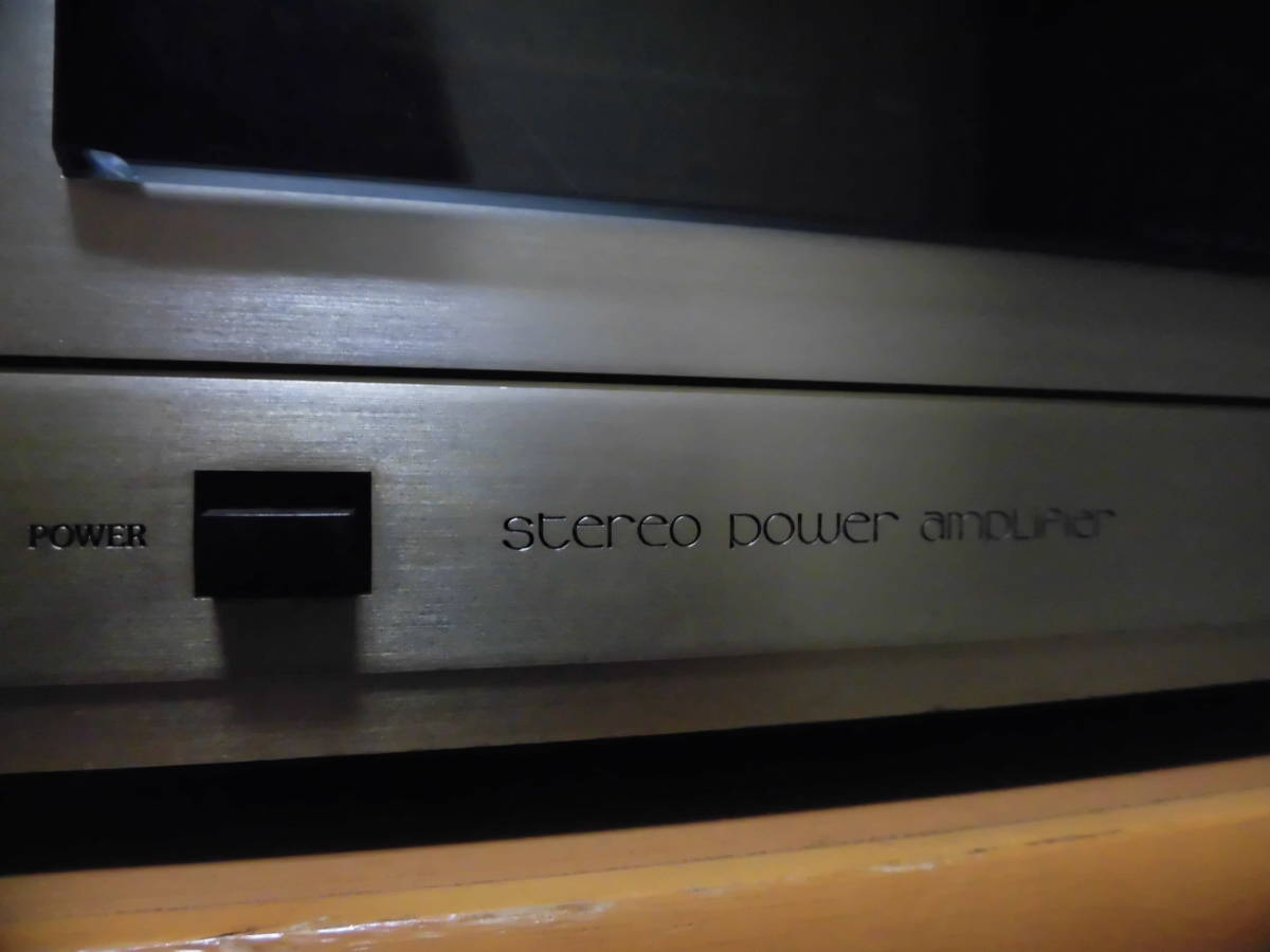アキュフェーズ ステレオパワーアンプ P-102 中古 音出しOK P-102 
