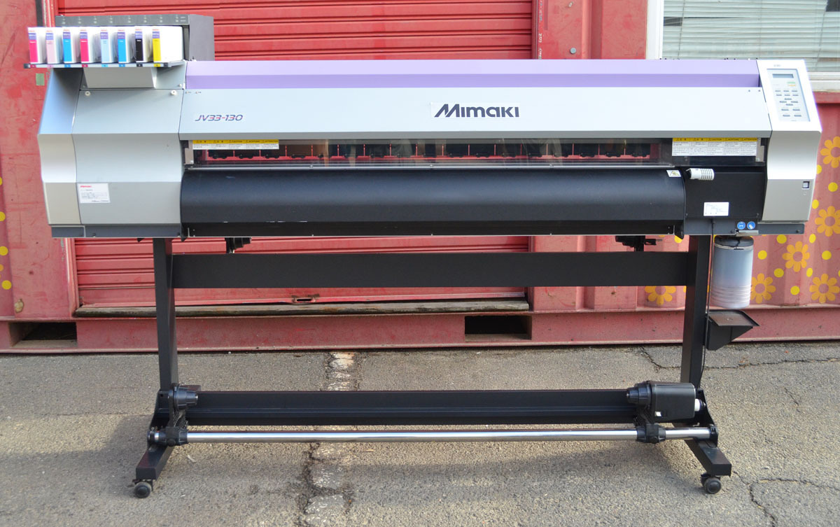 M◇Mimaki(ミマキ)/業務用大判インクジェットプリンタ/JV33-130/2009年