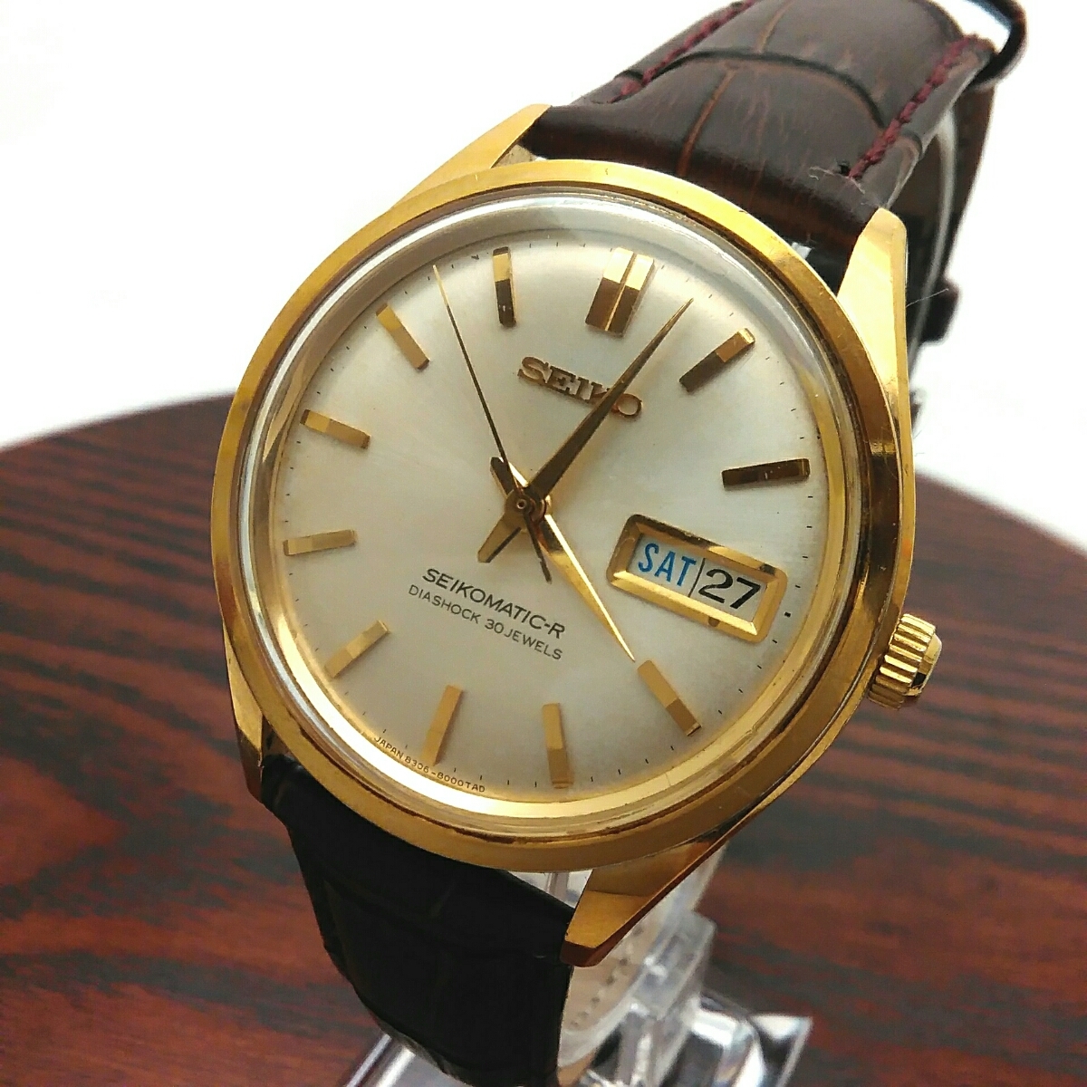 セイコー 30石 SEIKOMATIC-R SEIKO セイコーマチック 自動巻き JA-2718 