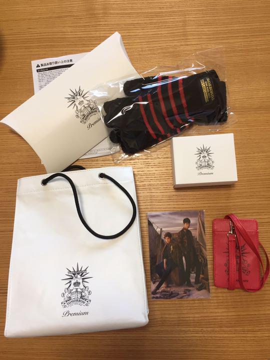 【値下げ！】東方神起★TOMORROW★スーパープレミアムグッズ★新品未使用★ユノチャンミン
