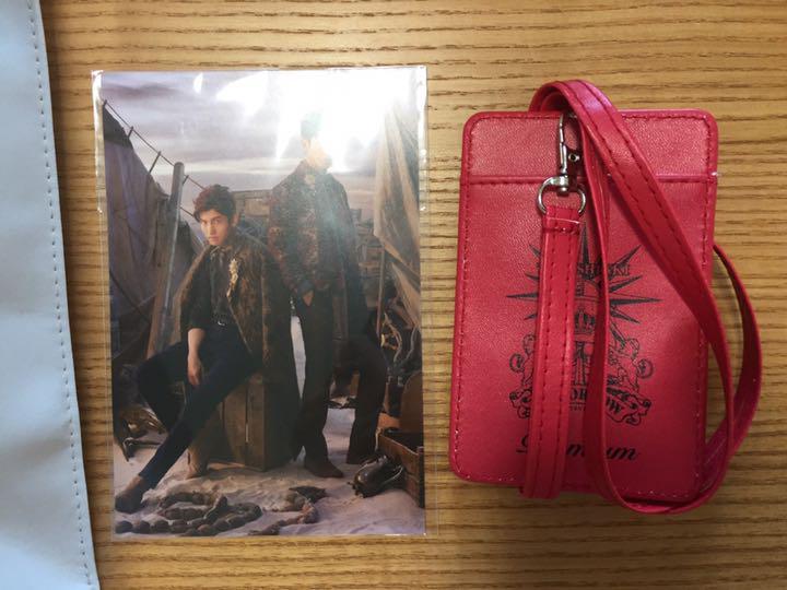 【値下げ！】東方神起★TOMORROW★スーパープレミアムグッズ★新品未使用★ユノチャンミン