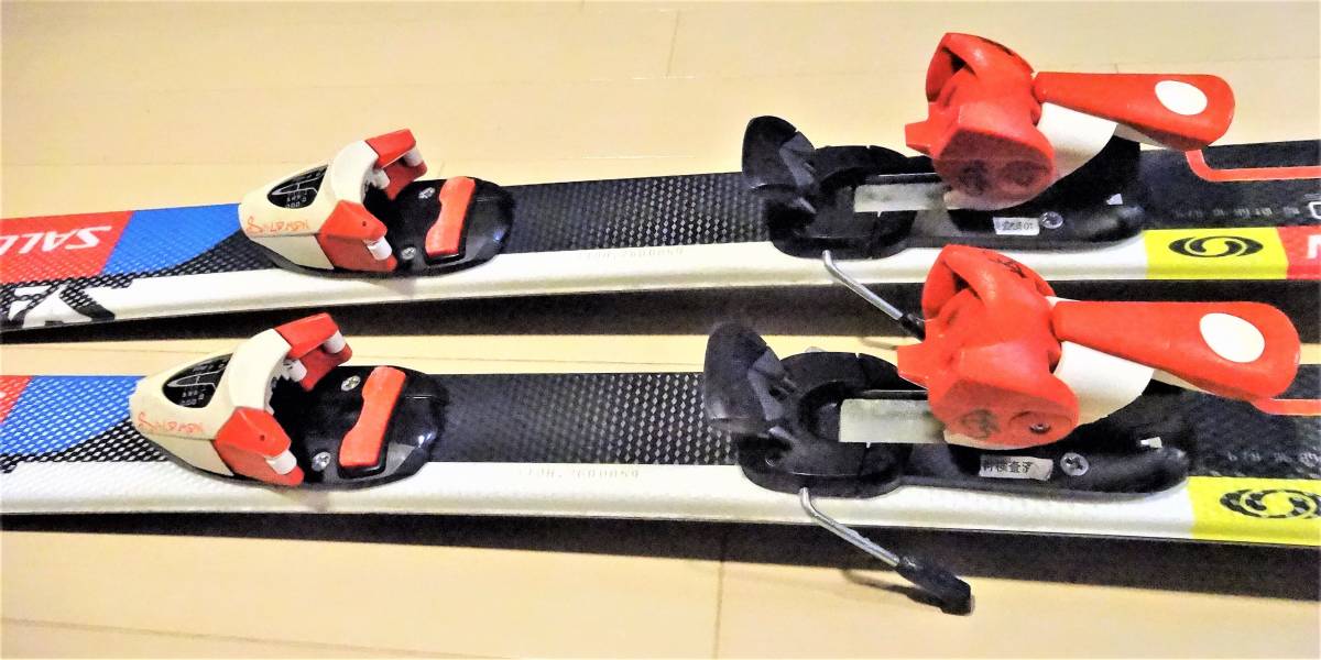 サロモン 安い商品を通販 | キッズ SALOMON スキーセット スキー」の 