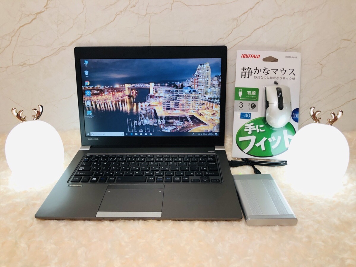 dynabook 東芝 Core R63⁄P r63／p 5300U i5の通販 core i5-5300U 2.3