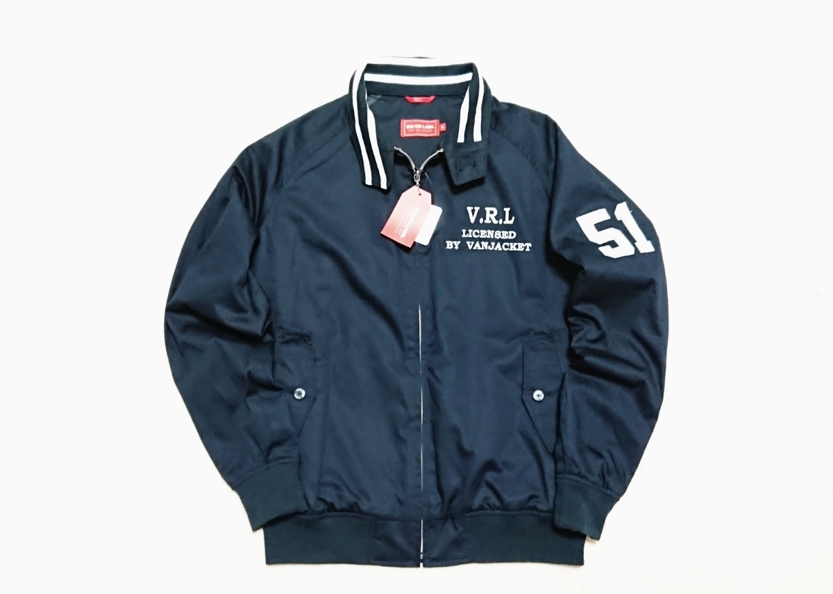 VAN バックロゴ刺繍スウィングトップ スウィングトップ＜バックロゴ 