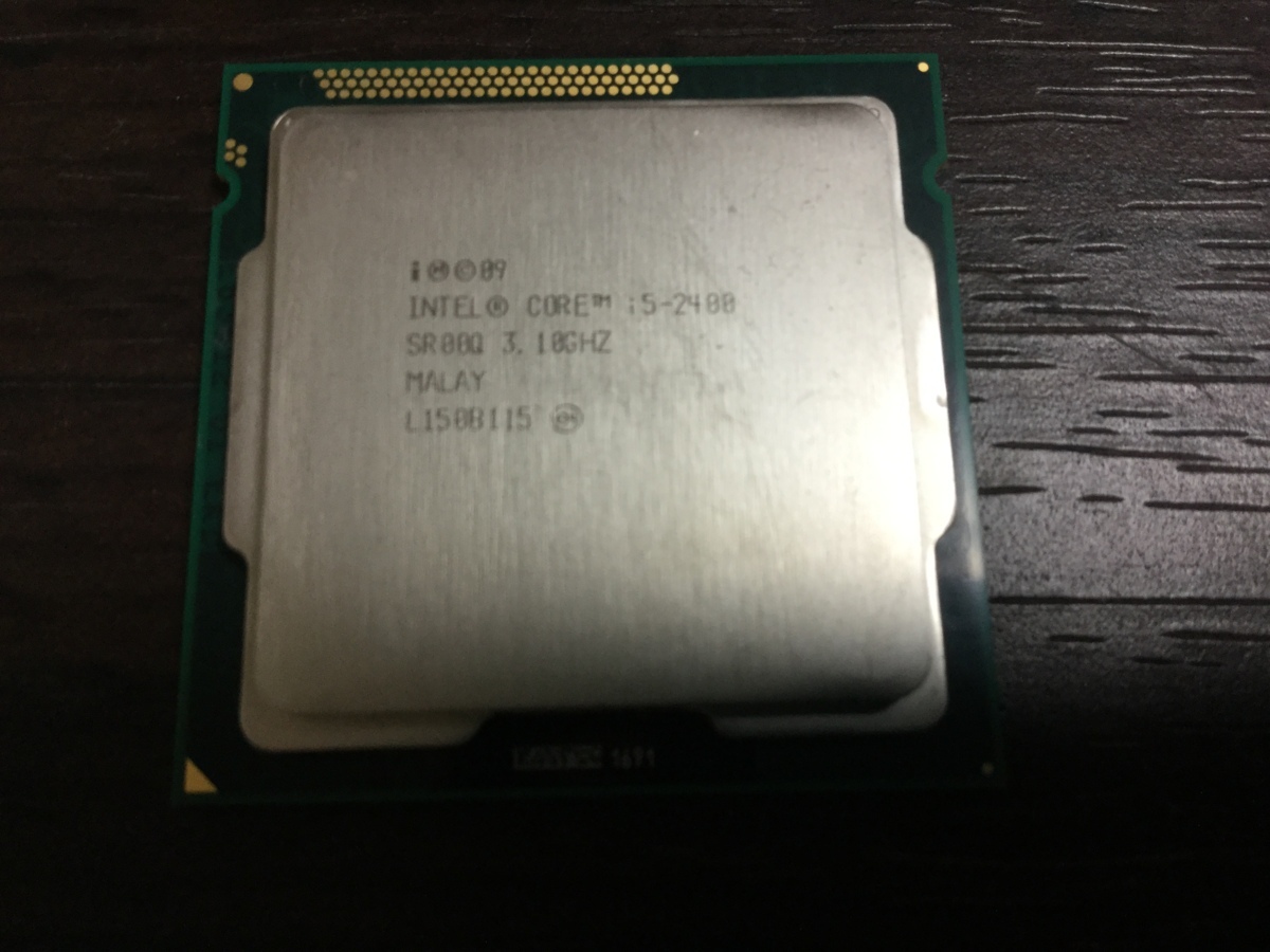 i5 - Intel Core CPU i5-2400 | Processor Yahoo!オークション com: 0 