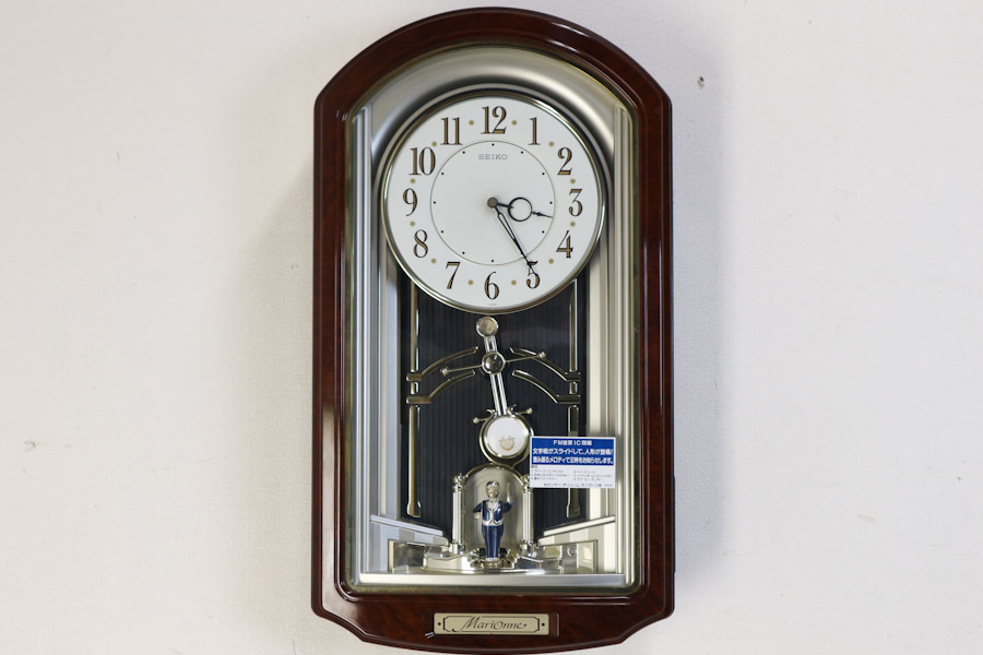 SEIKO マリオーヌ からくり時計 スモールワールド 掛時計 からくり時計