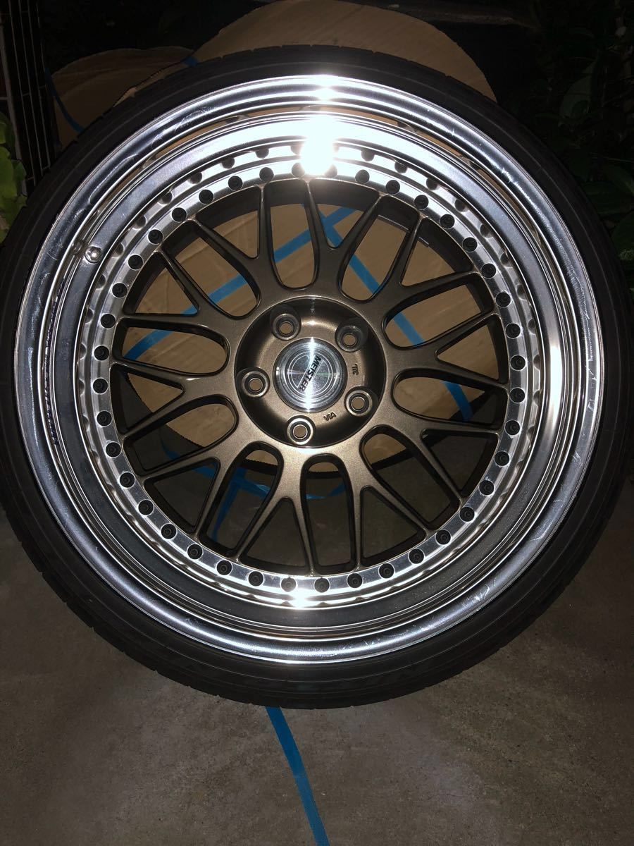 ワーク マイスター M1 19インチ 深リム 段リム ラジアルタイヤ 売買されたオークション情報 Yahooの商品情報をアーカイブ公開 オークファン Aucfan Com