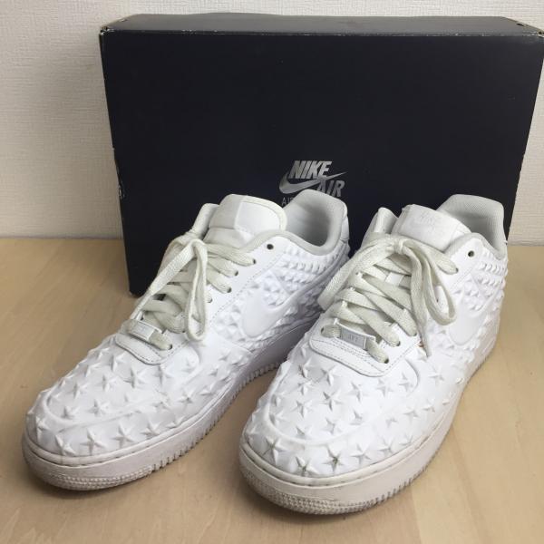 新作登場，セール ナイキ スニーカー シューズ AIR FORCE 1 LV8 VT 星柄 27cm 白 / ホワイト NIKE 星柄(27.0cm)｜売買されたオークション情報、yahooの商品情報をアーカイブ公開 - オークファン 27.0cm