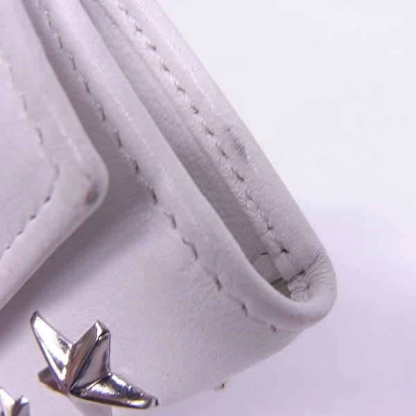 JIMMY CHOO/ジミーチュウ スタースタッズ レザー6連キーケース