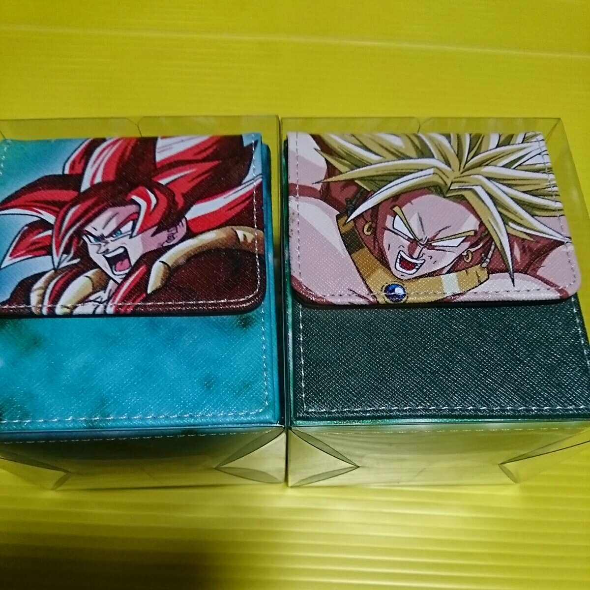 ドラゴンボール カードケース(デッキケース)2個セット ドラゴンボール