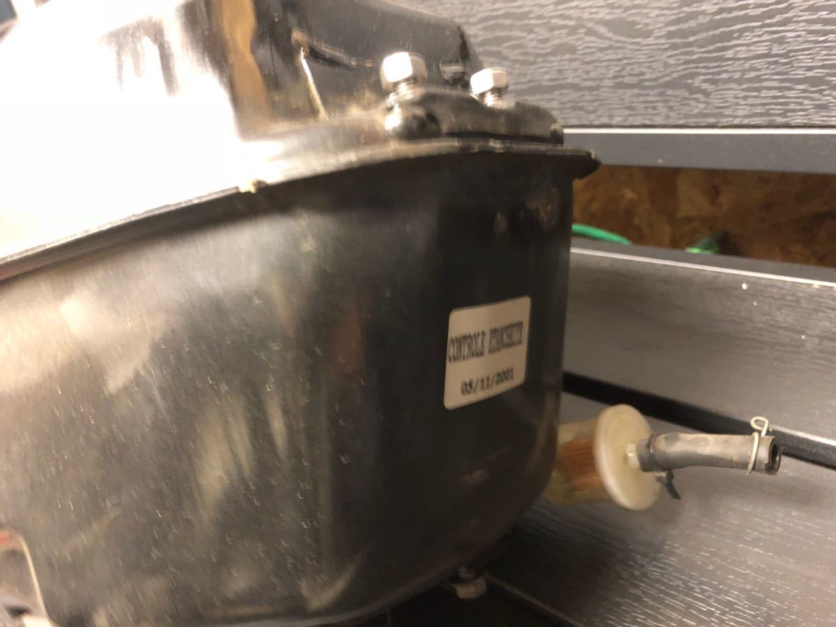 MBK BOOSTER 増量タンク BW