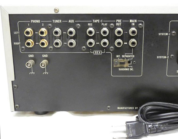 □Victor ビクター プリメインアンプ JA-S77 ジャンク品 公式通販