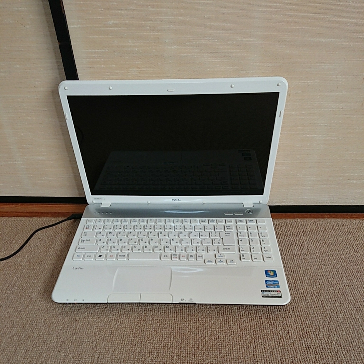 NEC LaVie ジャンク品 S ジャンクPC ジャンク LS150⁄NSR ジャンク
