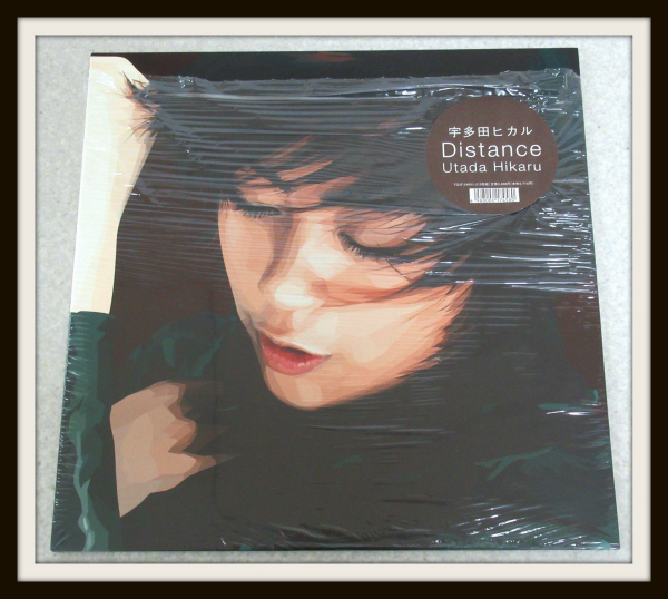 美品 宇多田ヒカル 「Distance」 初回生産限定盤 アナログ・レコード