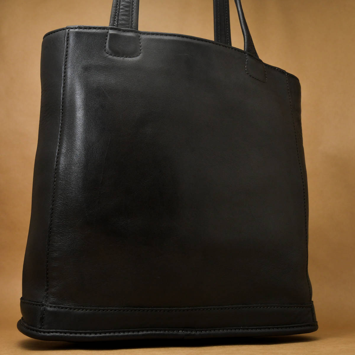 オールドコーチ COACH トートバッグ レザー 美品 コーチ 黒