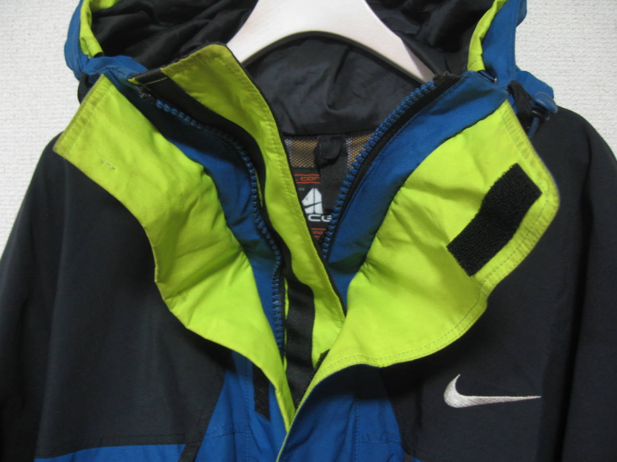 NIKE ACG STORM-FIT マウンテンパーカー ジャケット XL ブルー 