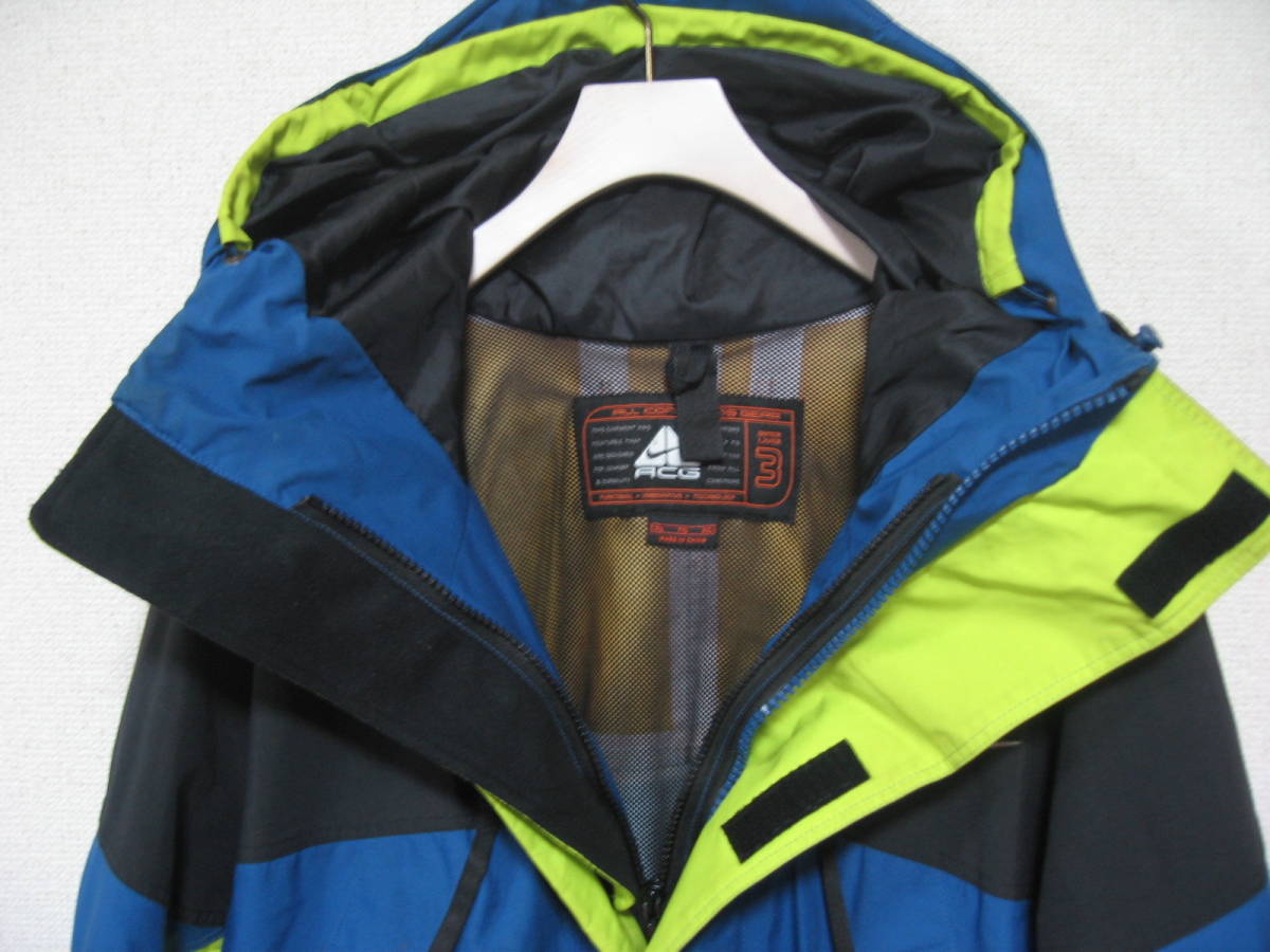 NIKE ACG STORM-FIT マウンテンパーカー ジャケット XL ブルー 