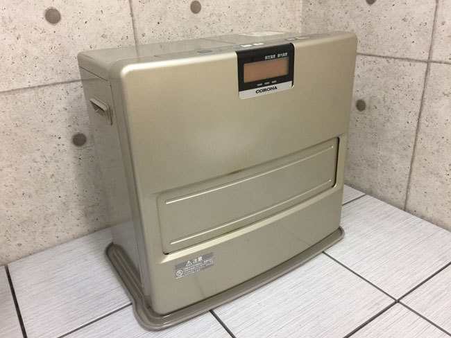 送料無料1円～】11年製 石油ファンヒーター コロナ FH-EX4611BY CORONA