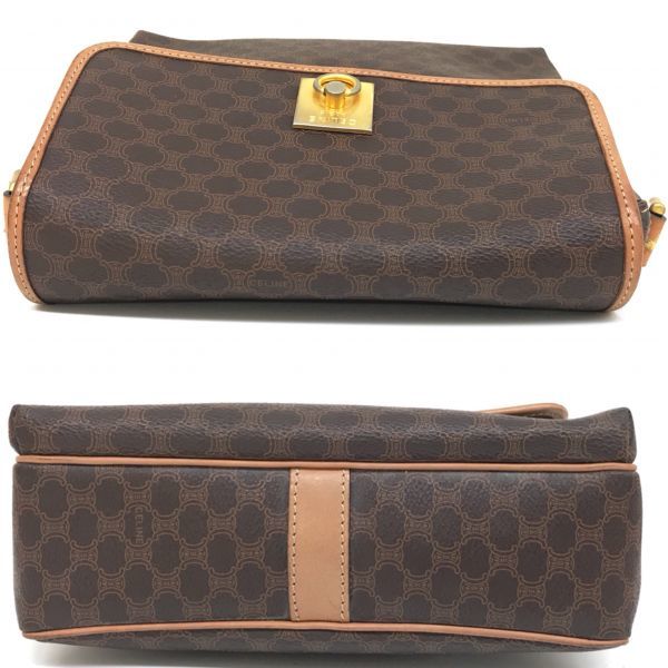 最安値販売中 ☆CELINE セリーヌ マカダム柄 M13 ショルダーバッグ 