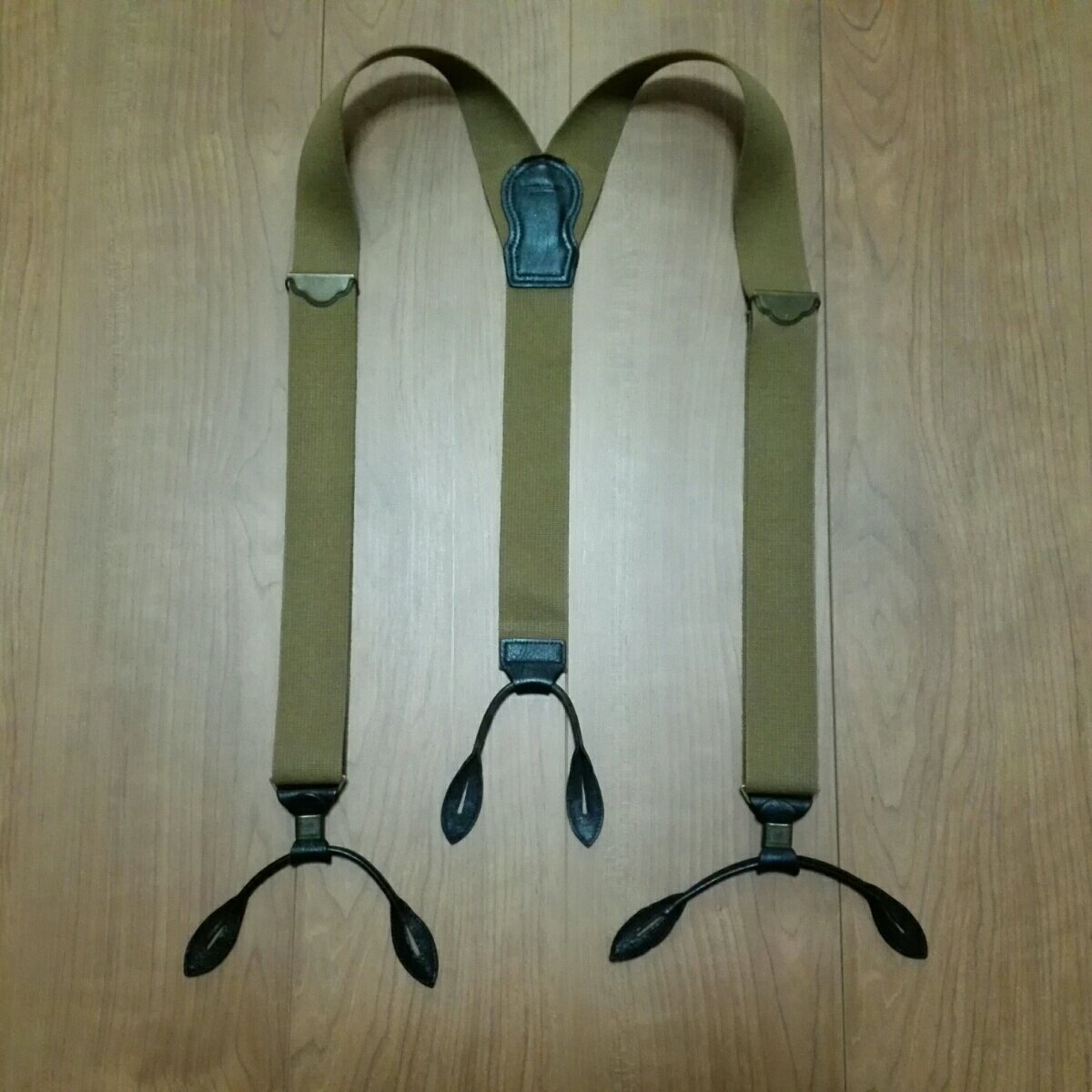 1円～】◇試着のみ◇ Tenderloin PORTER T-BRACE Suspenders 
