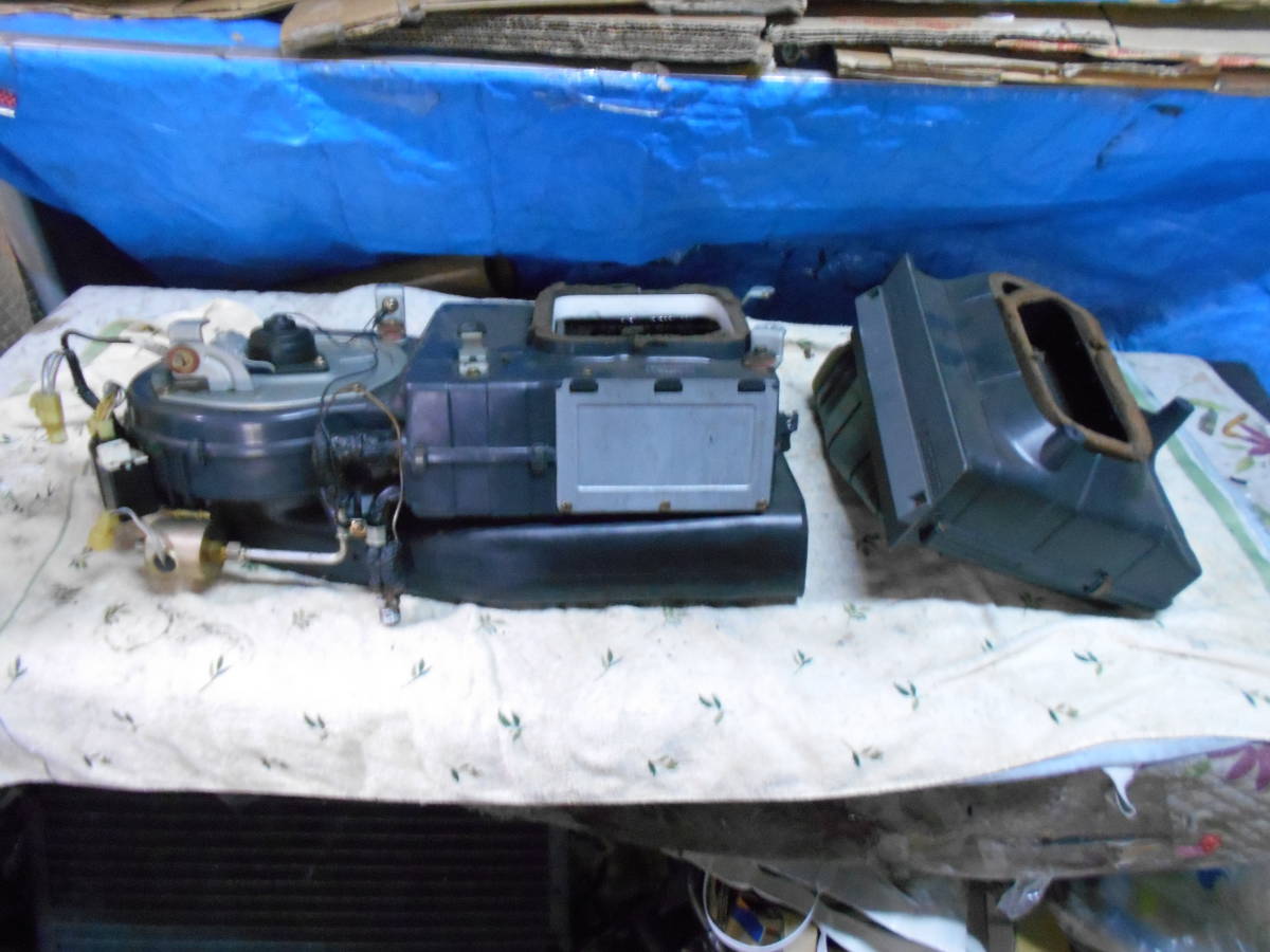 MS110 クラウン スーパーデラックス希少 旧車 リア クーラー エアコン ？ 当時物