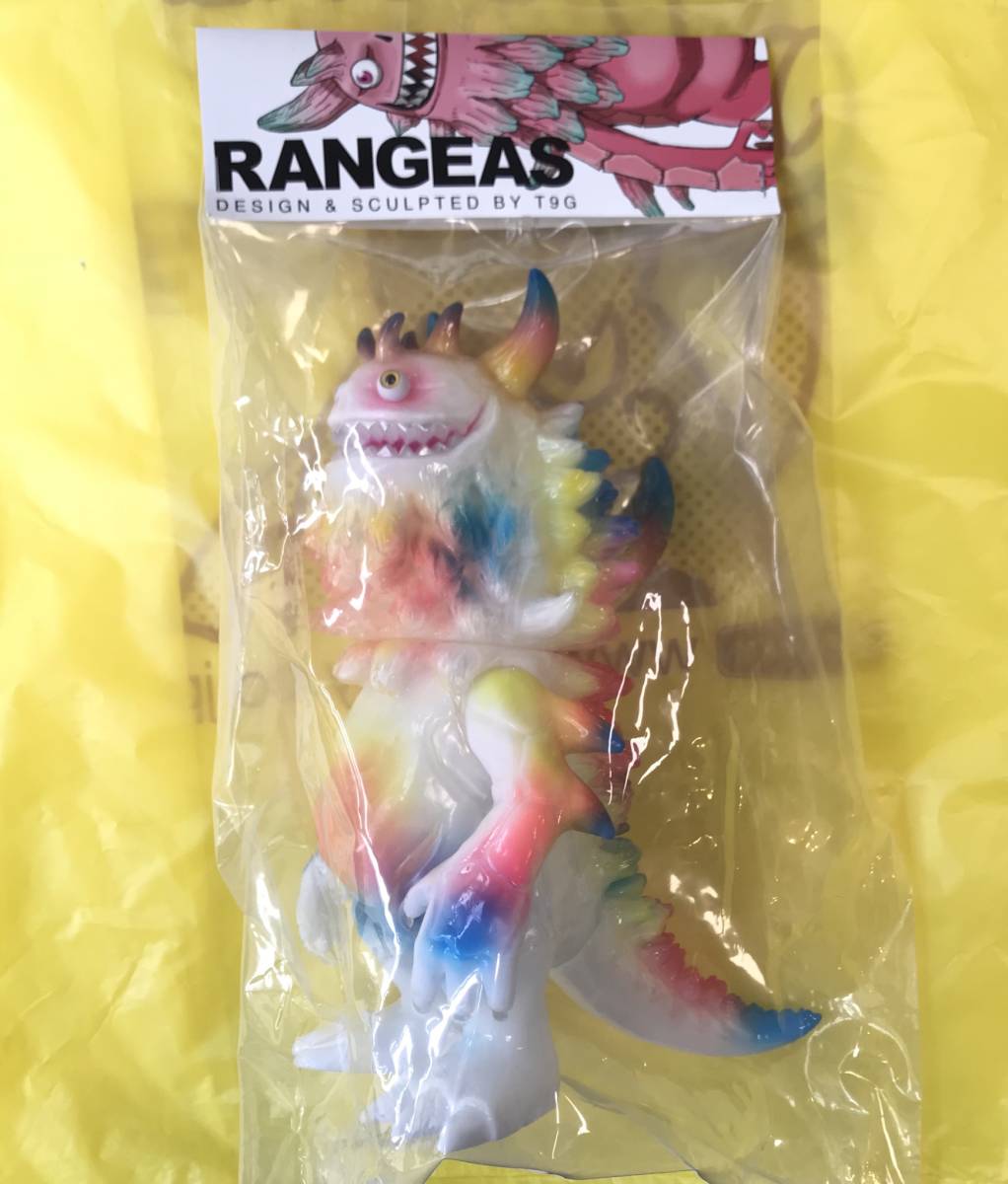 T9G RANGEAS ランジアス 二重成型ホワイト 香港トイソウル 抽選 限定