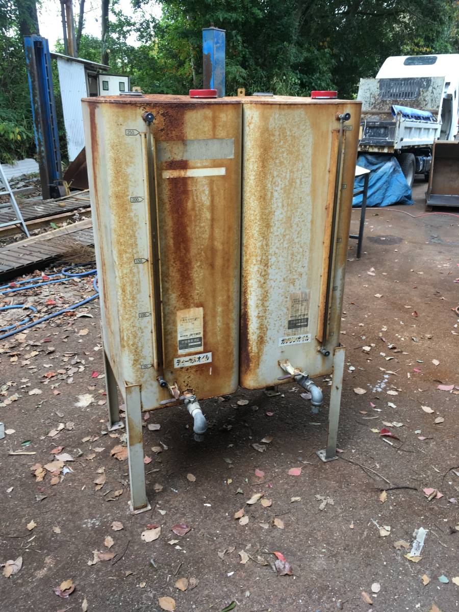 コバヨウ オイルタンク 250 二個 計500 潤滑油専用タンク サービス