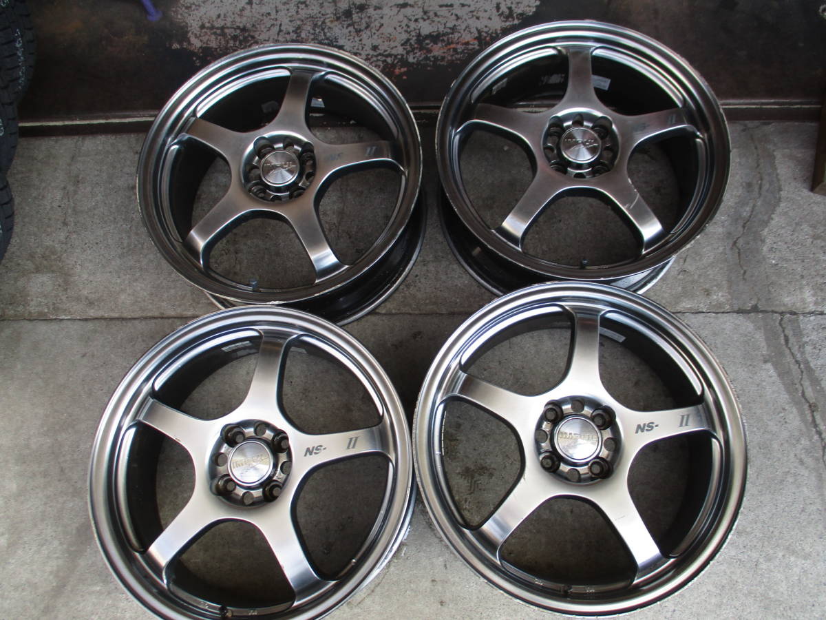 IMPUL　NS-GTⅡ　100　7J　+45　コンパクトカーなど