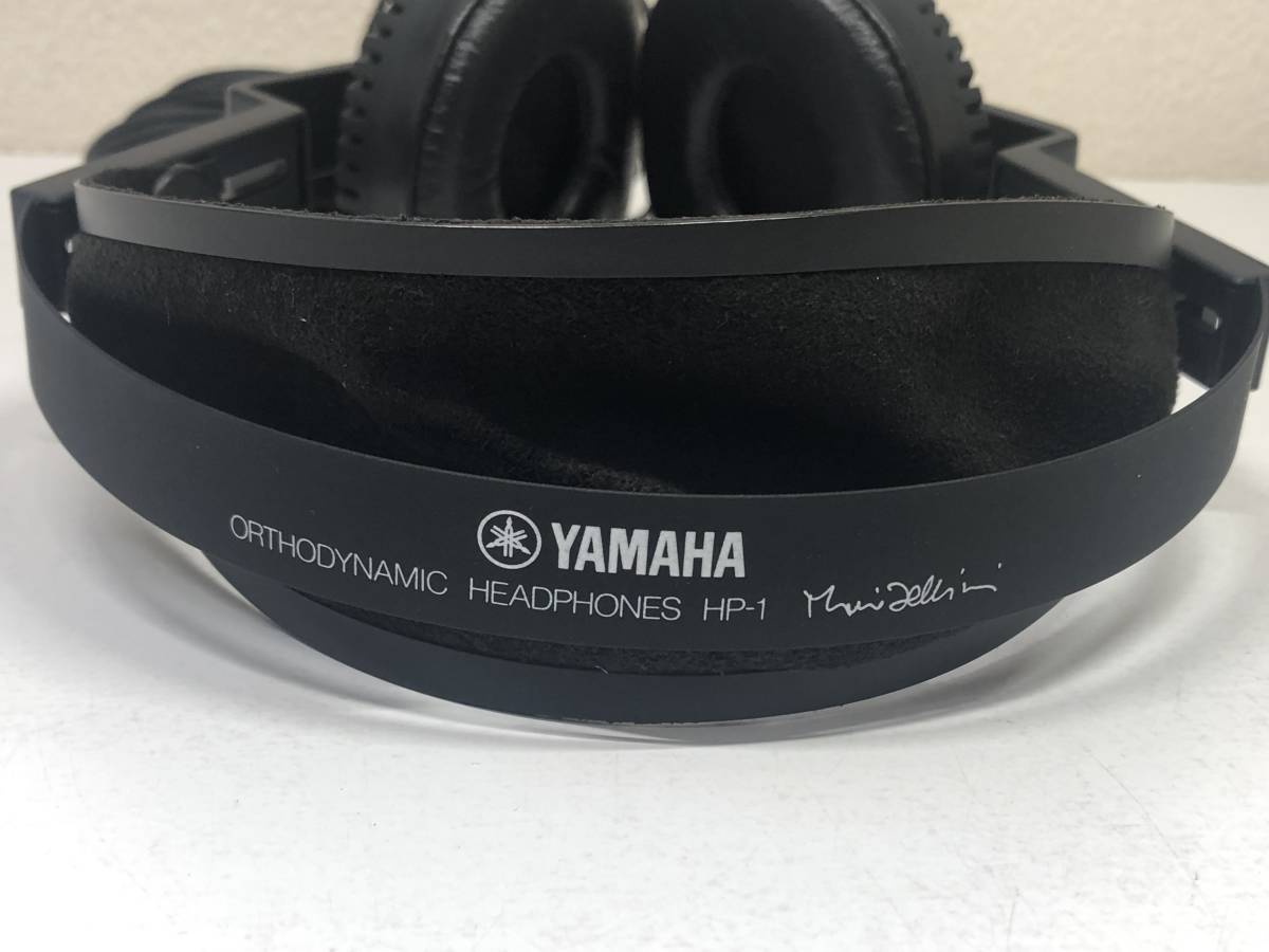 YAMAHA HP-1 ヤマハ オルソダイナミック型 ヘッドフォン 箱付 【公式通販】