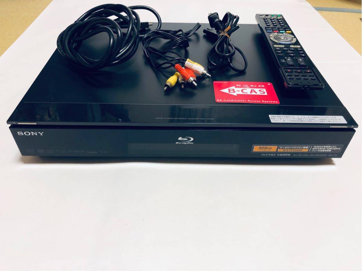 かなり綺麗 1TB シャープ AQUOS ブルーレイ BD-HDW 80