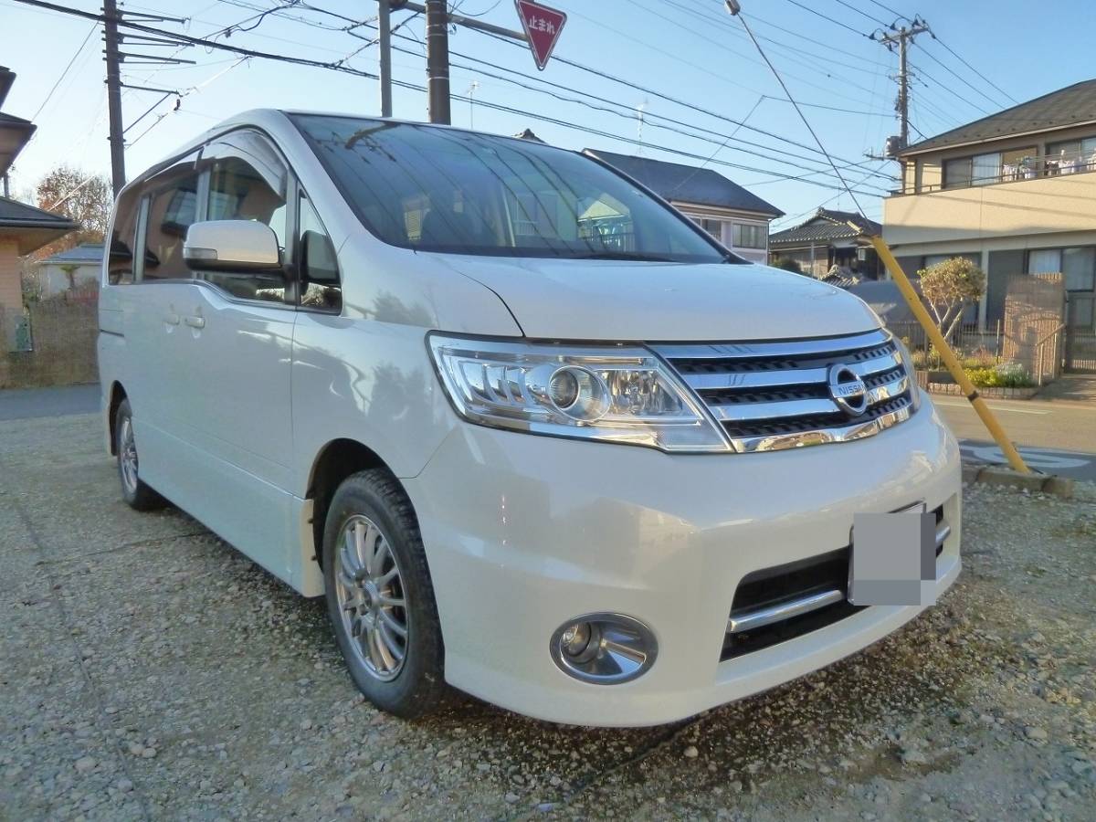 日産 セレナ ハイウェイスター Vセレクション 両側 両側電動スライド 