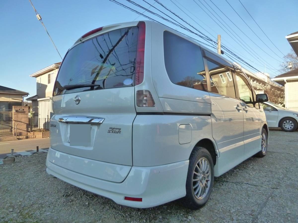 日産 セレナ ハイウェイスター Vセレクション 両側 両側電動スライド 