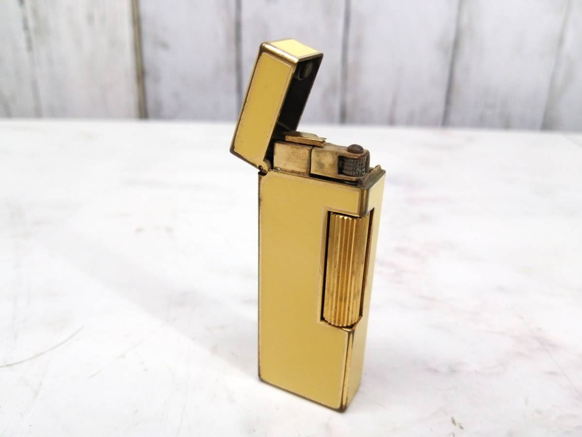 安い，送料無料 ガスライター dunhill ダンヒル US.RE24163 イエロー 喫煙グッズ ライター ジャンク(ダンヒル)｜売買されたオークション情報、yahooの商品情報をアーカイブ公開 - オークファン ダンヒル