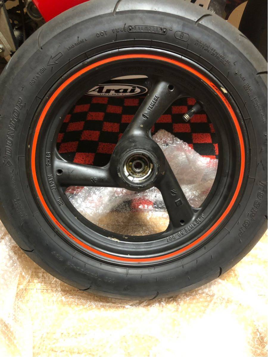 TZM50R ホイール TZM50Rフロントホイールおまけつき 2026年最新TZM