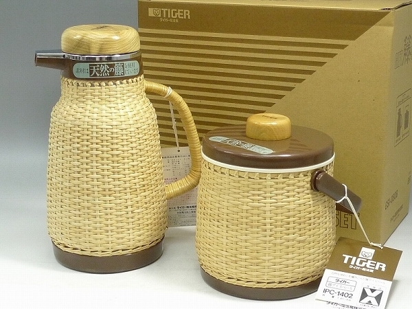 籐 タイガー魔法瓶 - | ポットの中古品・新品 -タイガー レトロ