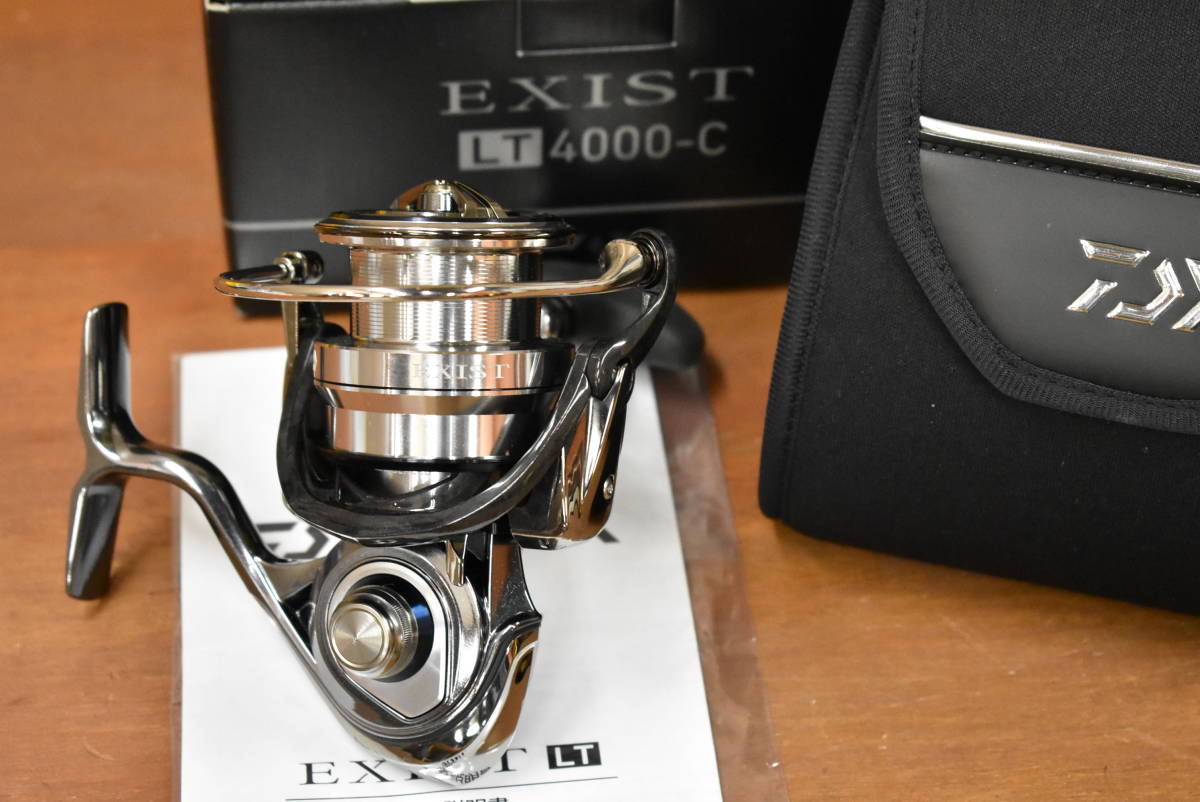 Daiwa EXIST LT 4000-C スピニングリール 本体 DAIWA（ダイワ） 18