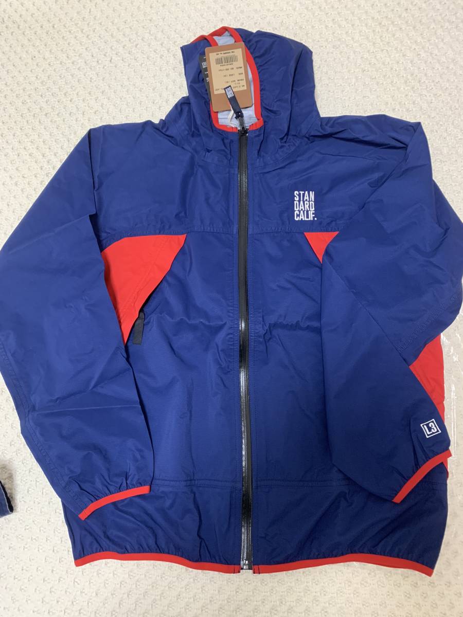 【お得，セール】 standard california 3LAYER STRETCH SHELL JACKET(Lサイズ)｜売買されたオークション情報、yahooの商品情報をアーカイブ公開 - オークファン ジャンパー、ブルゾン一般