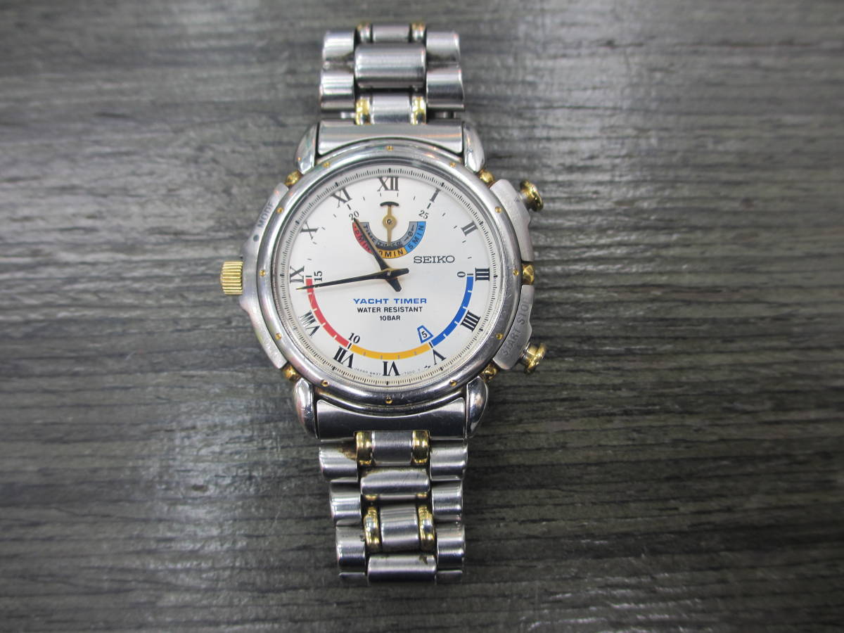 SEIKO/セイコー/YACHT TIMER/ヨットタイマー/8M37-7000/腕時計