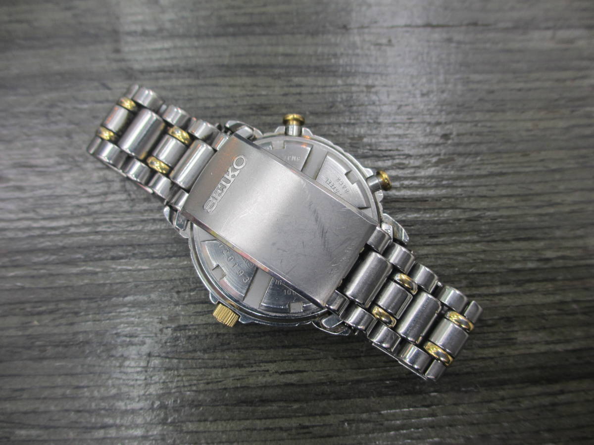 SEIKO/セイコー/YACHT TIMER/ヨットタイマー/8M37-7000/腕時計